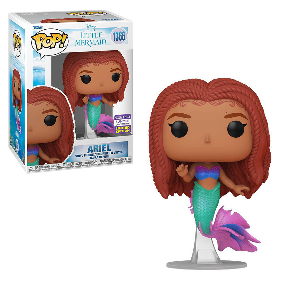 FUNKO POP DISNEY THE LITTLE MERMAID SAN DIEGO COMIC CON 2023 - ARIEL 1366