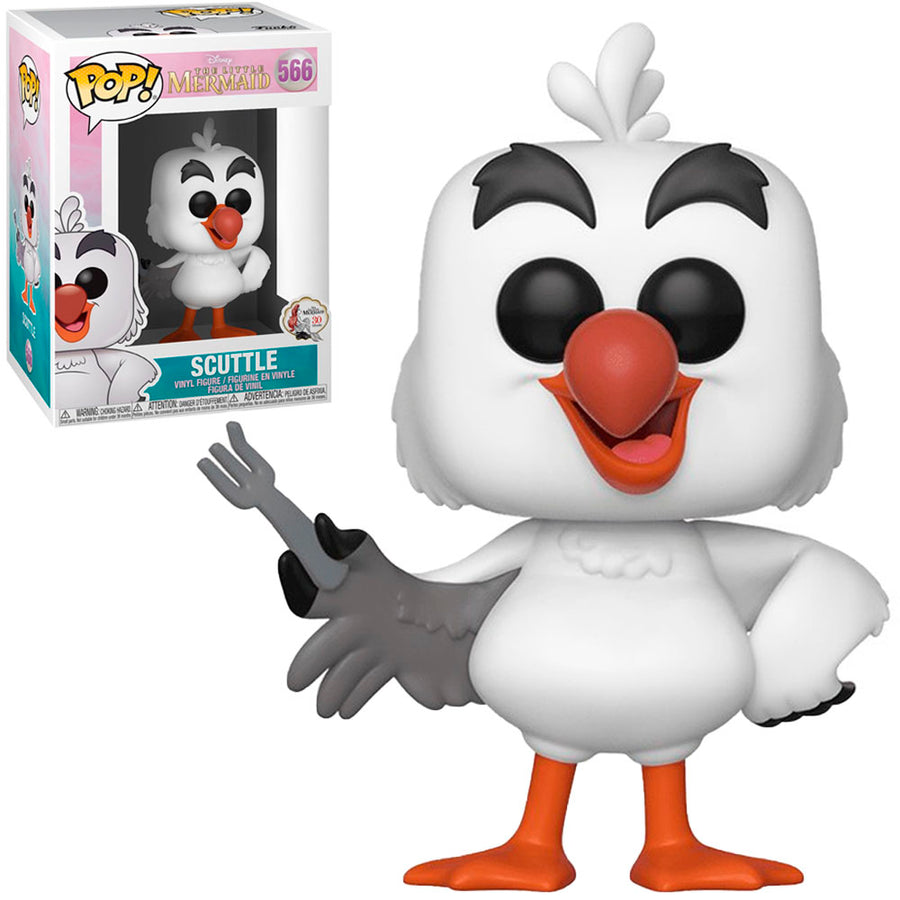 FUNKO POP DISNEY THE LITTLE MERMAID - SCUTTLE 566
