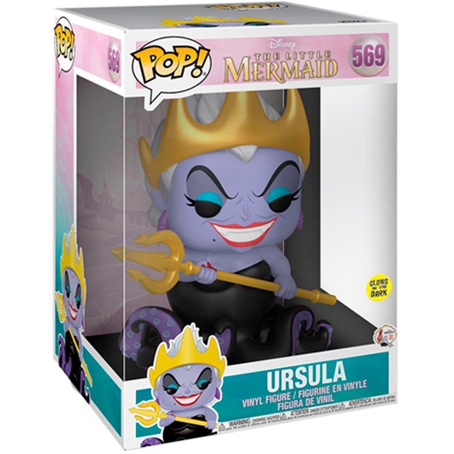 FUNKO POP DISNEY THE LITTLE MERMAID - URSULA 569 SUPER SIZED 10