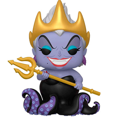 FUNKO POP DISNEY THE LITTLE MERMAID - URSULA 569 SUPER SIZED 10" GLOWS IN THE DARK