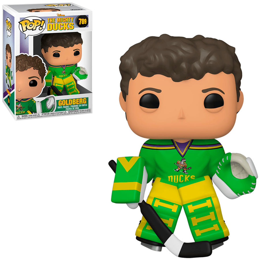 FUNKO POP DISNEY THE MIGHTY DUCKS - GOLDBERG 789