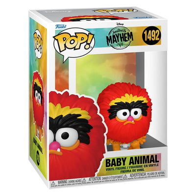 FUNKO POP DISNEY THE MUPPETS MAYHEM - BABY ANIMAL 1492