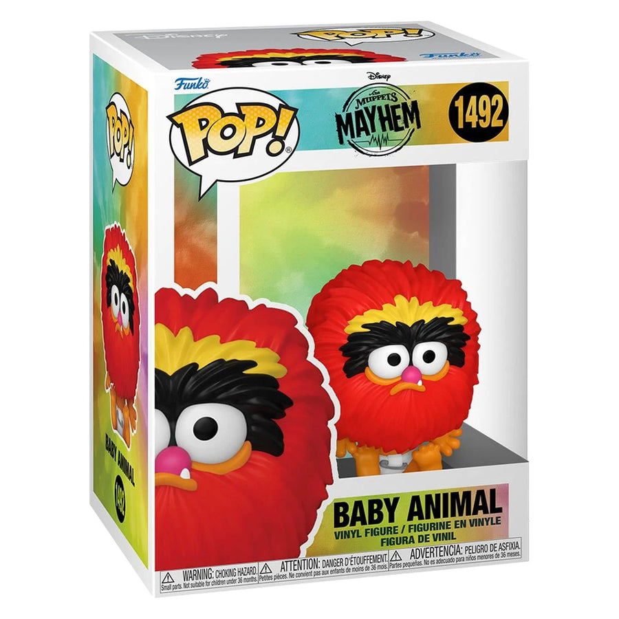 FUNKO POP DISNEY THE MUPPETS MAYHEM - BABY ANIMAL 1492