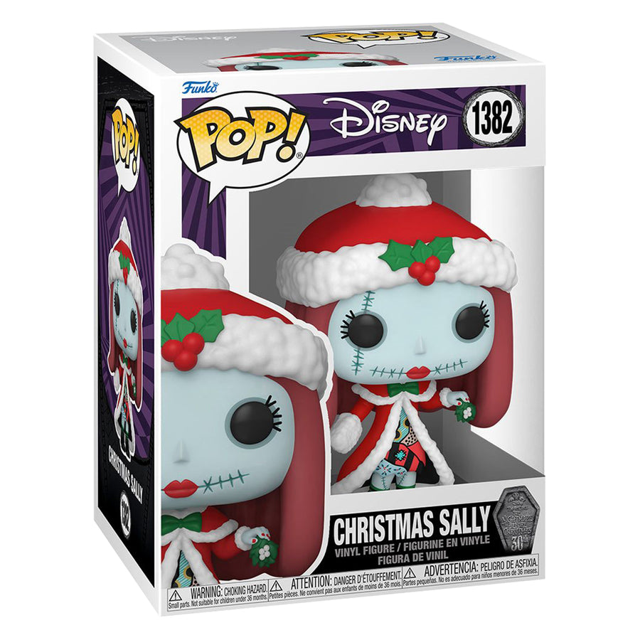 FUNKO POP DISNEY THE NIGHT BEFORE CHRISTMAS 30TH ANNIVERSARY - CHRISTMAS SALLY 1382