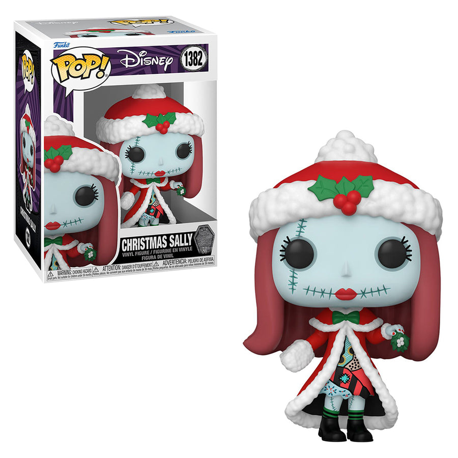 FUNKO POP DISNEY THE NIGHT BEFORE CHRISTMAS 30TH ANNIVERSARY - CHRISTMAS SALLY 1382 BRINDE