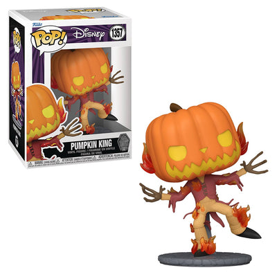 FUNKO POP DISNEY THE NIGHT BEFORE CHRISTMAS 30TH ANNIVERSARY EXCLUSIVE - PUMPKIN KING 1357