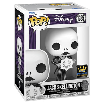 FUNKO POP DISNEY THE NIGHT BEFORE CHRISTMAS 30TH ANNIVERSARY - JACK SKELLINGTON 1385