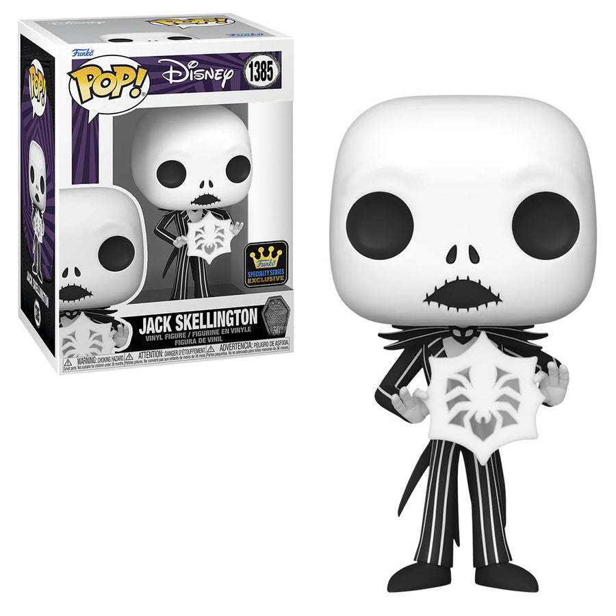 FUNKO POP DISNEY THE NIGHT BEFORE CHRISTMAS 30TH ANNIVERSARY - JACK SKELLINGTON 1385
