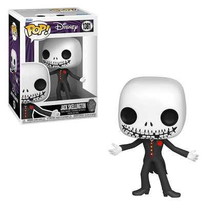 FUNKO POP DISNEY THE NIGHT BEFORE CHRISTMAS 30TH ANNIVERSARY - JACK SKELLINGTON IN FORMAL SUIT 1381