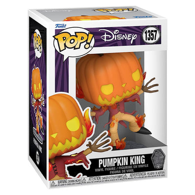 FUNKO POP DISNEY THE NIGHT BEFORE CHRISTMAS 30TH ANNIVERSARY - PUMPKIN KING 1357