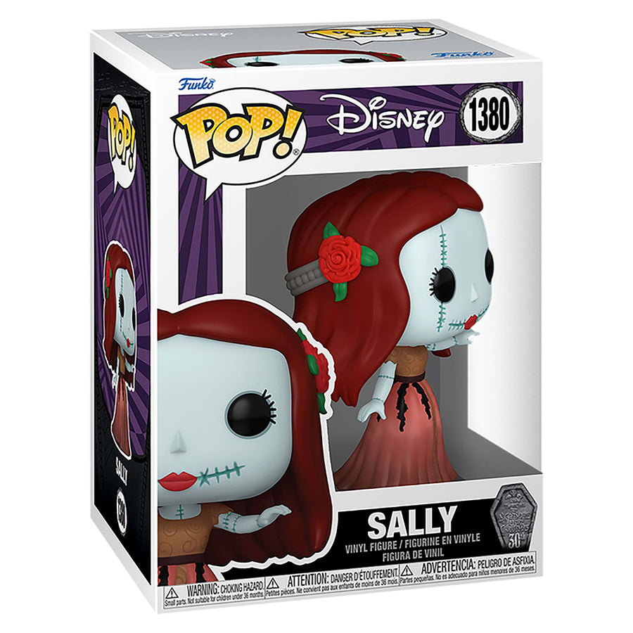 FUNKO POP DISNEY THE NIGHT BEFORE CHRISTMAS 30TH ANNIVERSARY - SALLY 1380