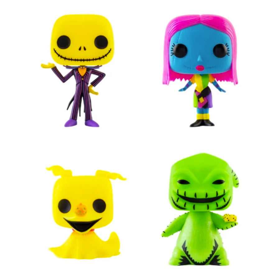 FUNKO POP DISNEY THE NIGHT BEFORE CHRISTMAS 4-PACK (69146)