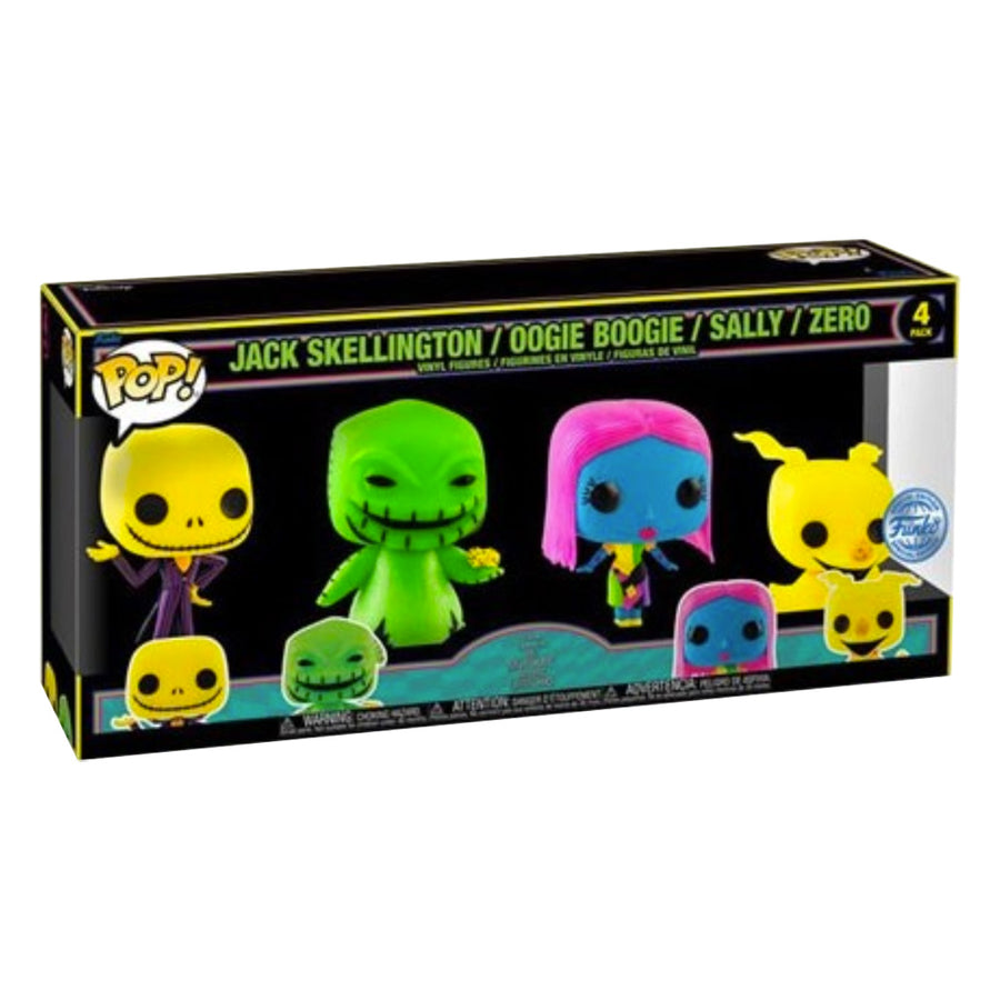 FUNKO POP DISNEY THE NIGHT BEFORE CHRISTMAS 4-PACK (69146)