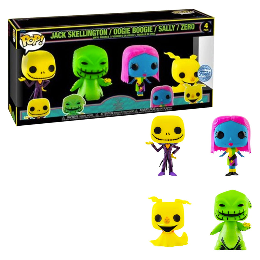 FUNKO POP DISNEY THE NIGHT BEFORE CHRISTMAS 4-PACK (69146)