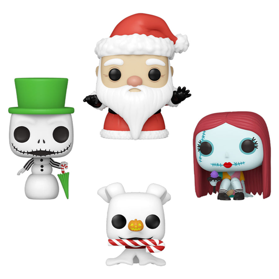 FUNKO POP DISNEY THE NIGHT BEFORE CHRISTMAS 4-PACK (73911)