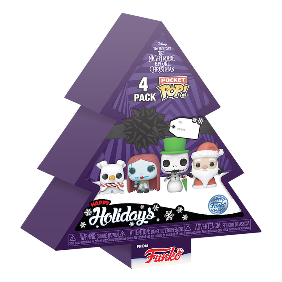 FUNKO POP DISNEY THE NIGHT BEFORE CHRISTMAS 4-PACK (73911)