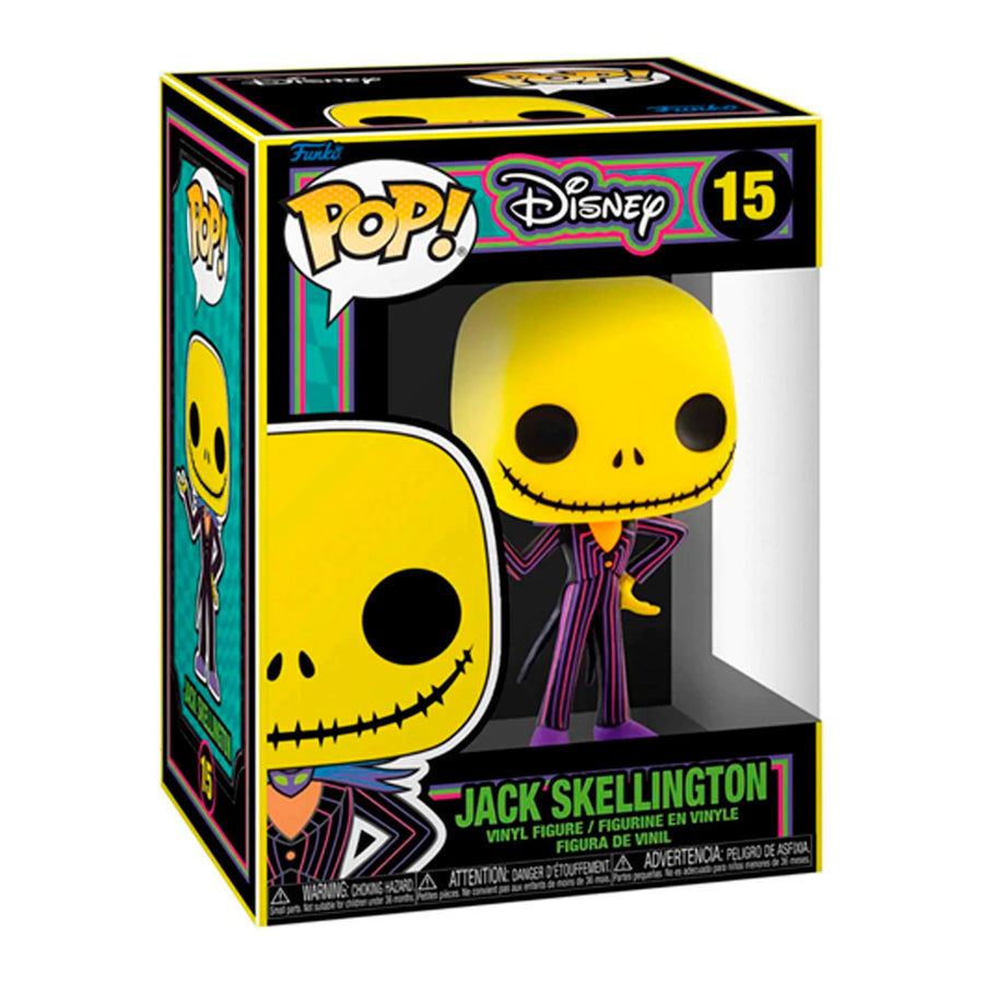 FUNKO POP DISNEY THE NIGHT BEFORE CHRISTMAS BLACKLIGHT - JACK SKELLINGTON 15