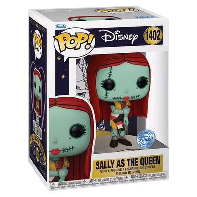 FUNKO POP DISNEY THE NIGHT BEFORE CHRISTMAS EXCLUSIVE - SALLY AS THE QUEEN 1402