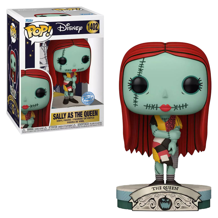 FUNKO POP DISNEY THE NIGHT BEFORE CHRISTMAS EXCLUSIVE - SALLY AS THE QUEEN 1402