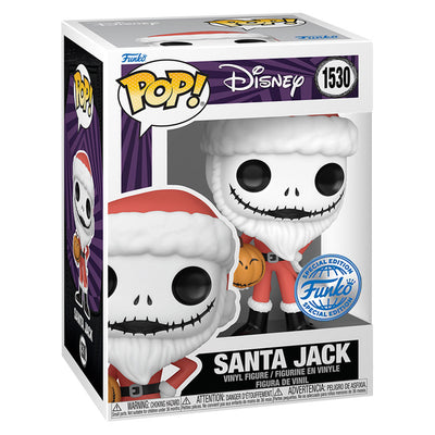 FUNKO POP DISNEY THE NIGHT BEFORE CHRISTMAS EXCLUSIVE - SANTA JACK 1530