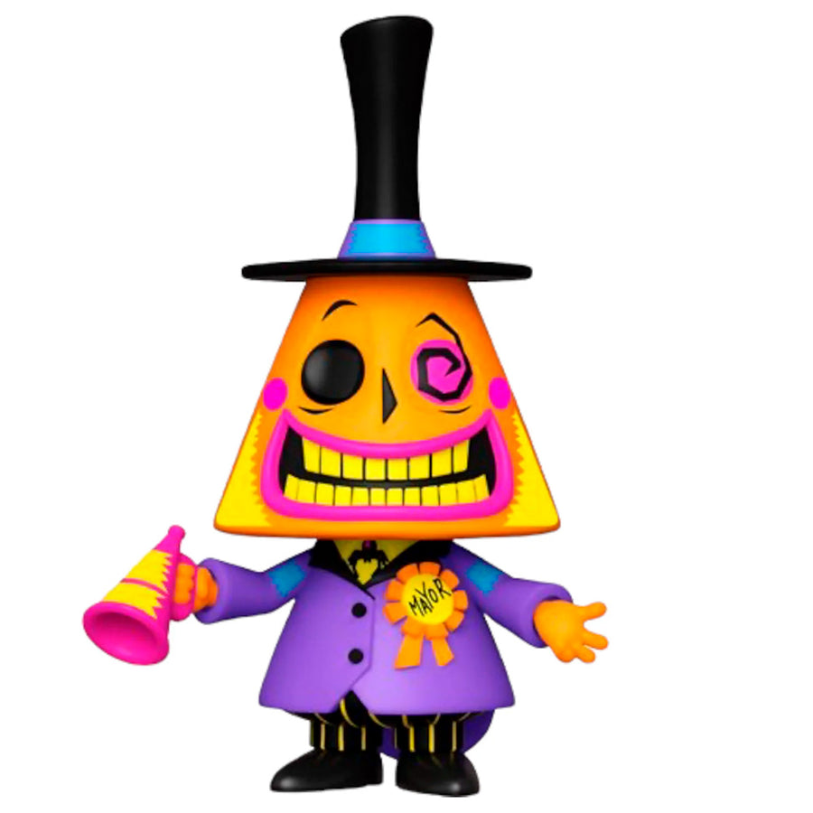 FUNKO POP DISNEY THE NIGHTMARE BEFORE CHRISTMAS BLACKLIGHT - MAYOR 807