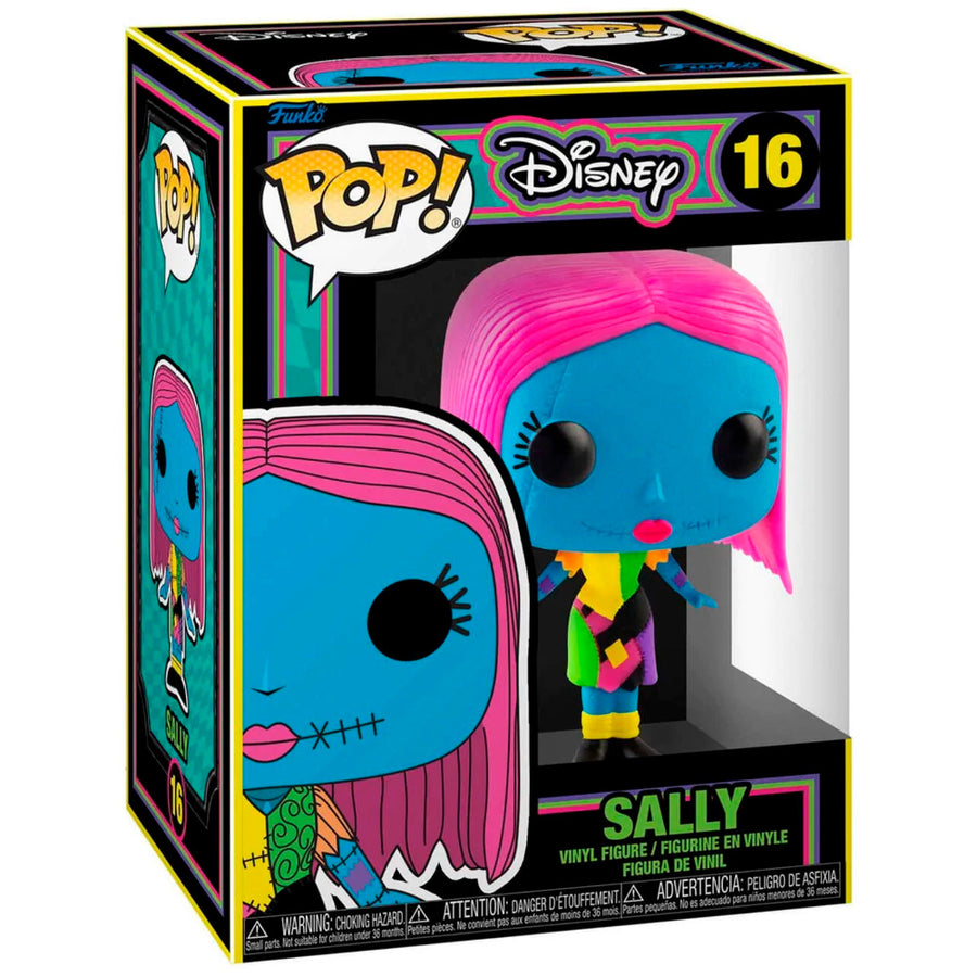 FUNKO POP DISNEY THE NIGHTMARE BEFORE CHRISTMAS BLACKLIGHT - SALLY 16