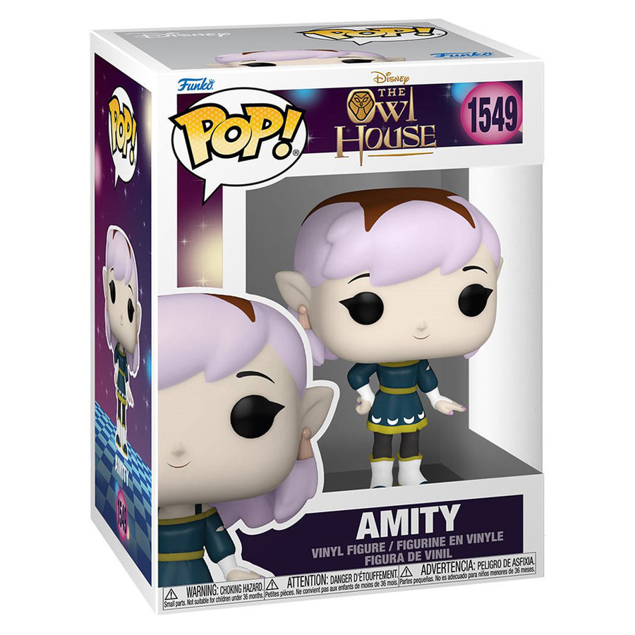 FUNKO POP DISNEY THE OWL HOUSE - AMITY 1549