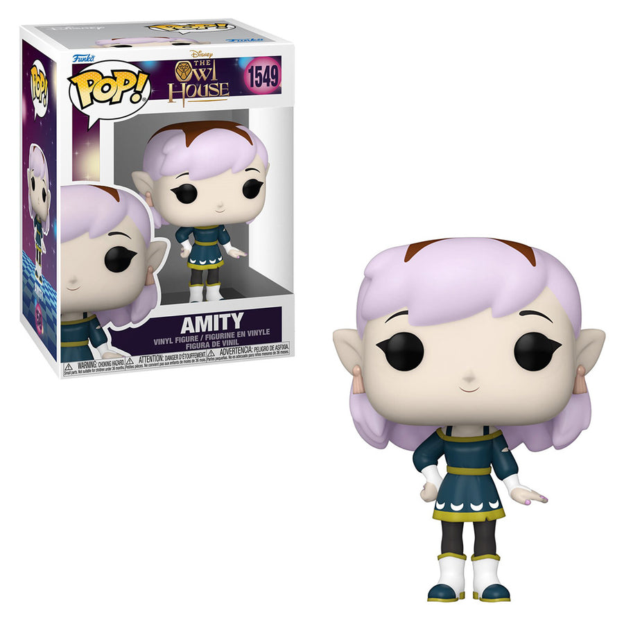 FUNKO POP DISNEY THE OWL HOUSE - AMITY 1549 BRINDE