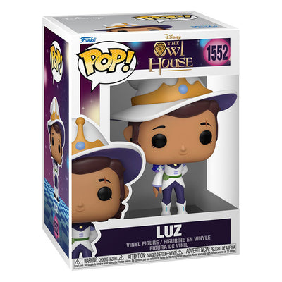 FUNKO POP DISNEY THE OWL HOUSE - LUZ 1552