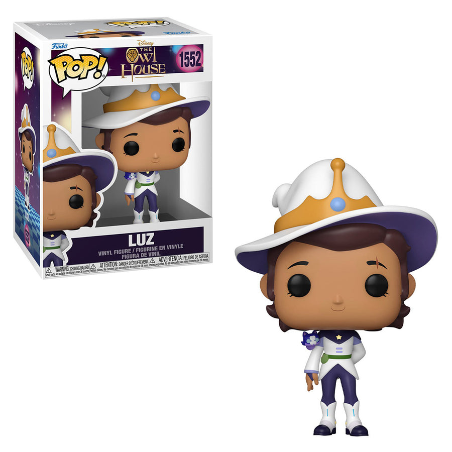 FUNKO POP DISNEY THE OWL HOUSE - LUZ 1552 BRINDE