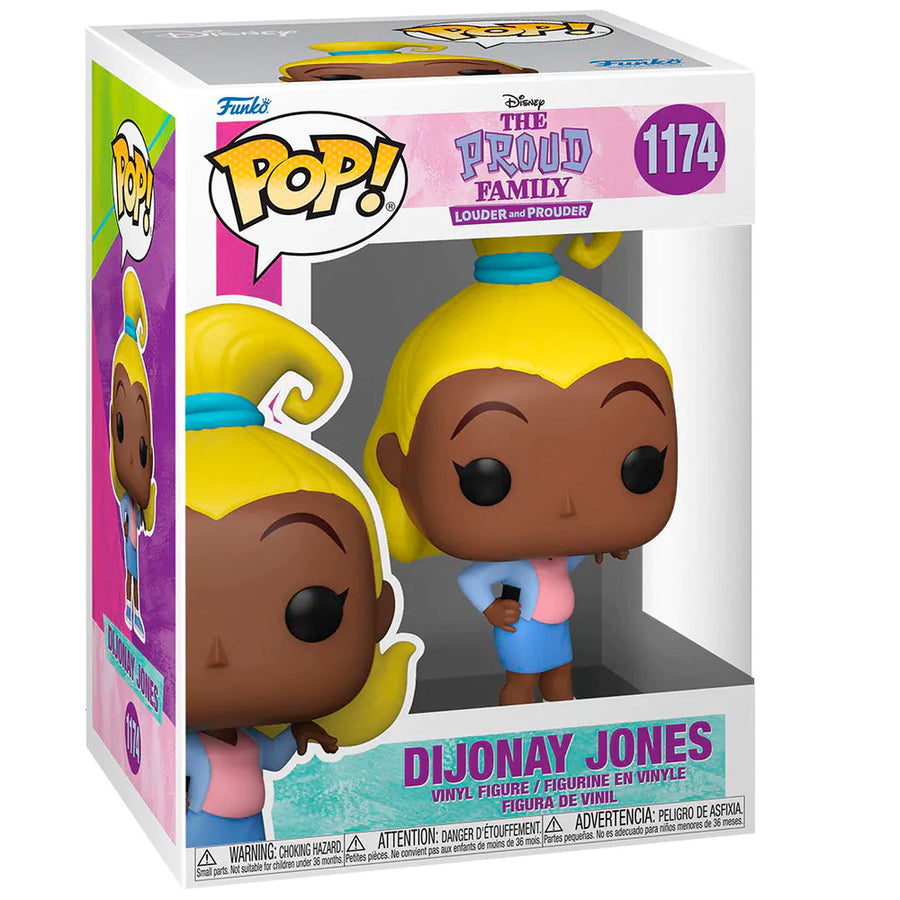 FUNKO POP DISNEY THE PROUD FAMILY - DIJONAY JONES 1174