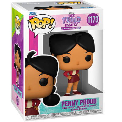 FUNKO POP DISNEY THE PROUD FAMILY - PENNY PROUD 1173