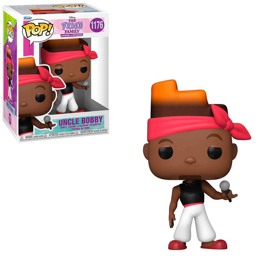 FUNKO POP DISNEY THE PROUD FAMILY - UNCLE BOBBY 1176 BRINDE