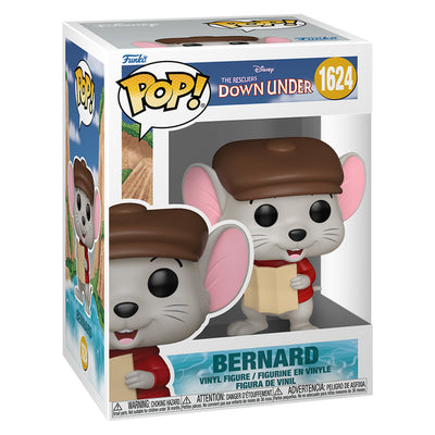 FUNKO POP DISNEY THE RESCUERS: DOWN UNDER - BERNARD 1624