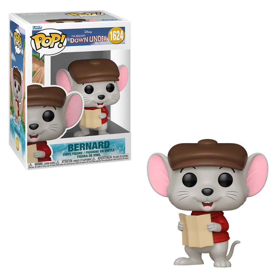 FUNKO POP DISNEY THE RESCUERS: DOWN UNDER - BERNARD 1624