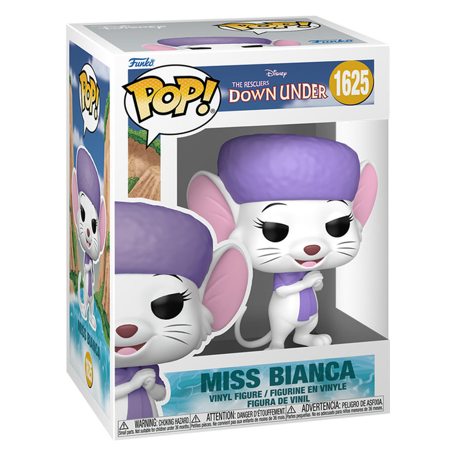 FUNKO POP DISNEY THE RESCUERS: DOWN UNDER - MISS BIANCA 1625