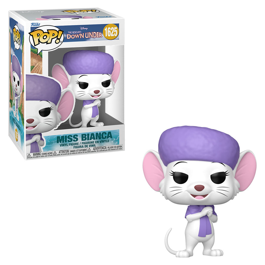 FUNKO POP DISNEY THE RESCUERS: DOWN UNDER - MISS BIANCA 1625 BRINDE