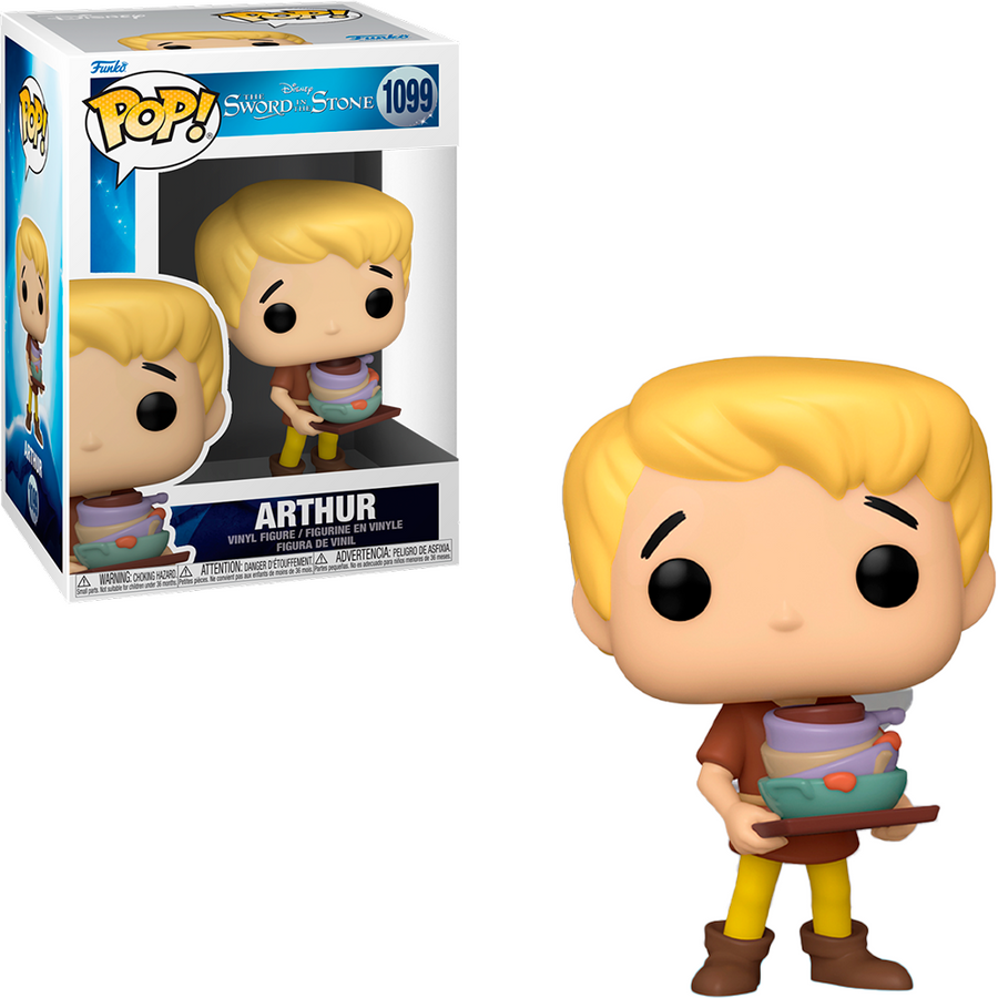 FUNKO POP DISNEY THE SWORD IN THE STONE - ARTHUR 1099 BRINDE