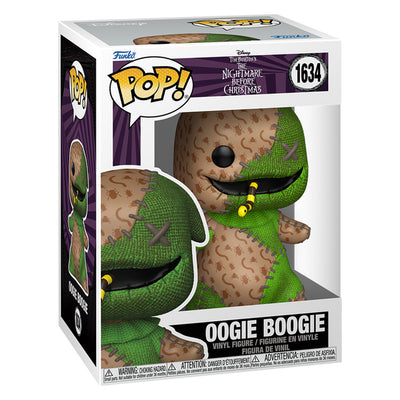 FUNKO POP DISNEY TIM BURTON'S THE NIGHTMARE BEFORE CHRISTMAS - OOGIE BOOGIE 1634