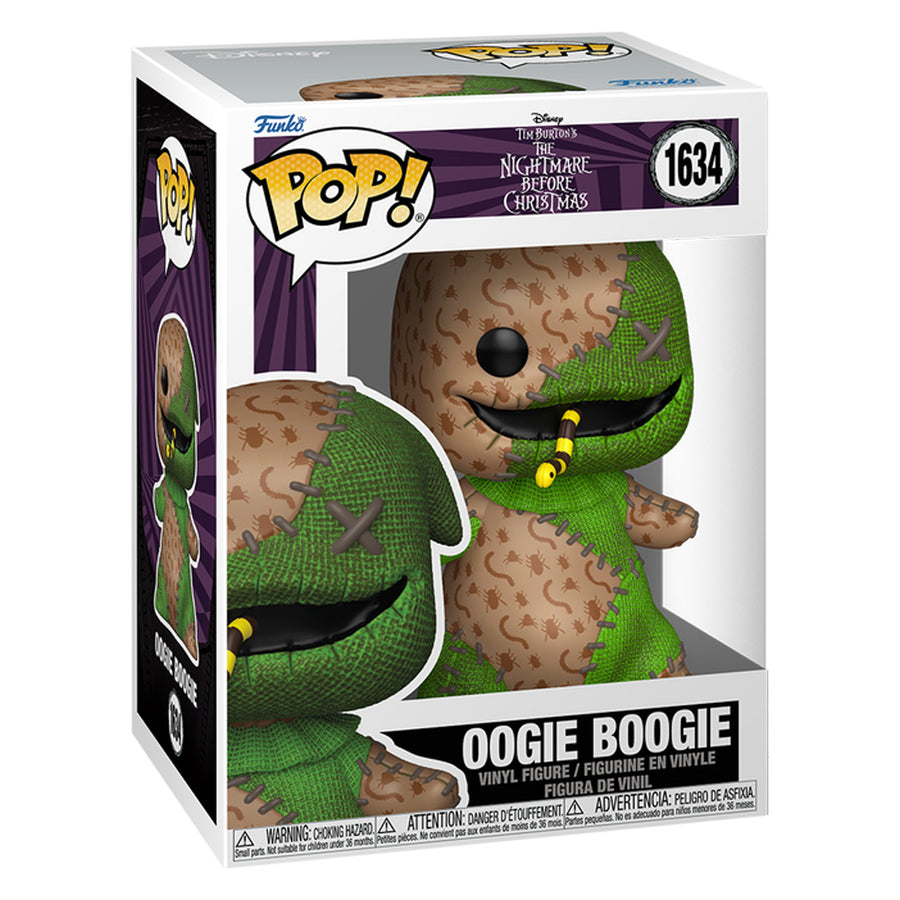 FUNKO POP DISNEY TIM BURTON'S THE NIGHTMARE BEFORE CHRISTMAS - OOGIE BOOGIE 1634