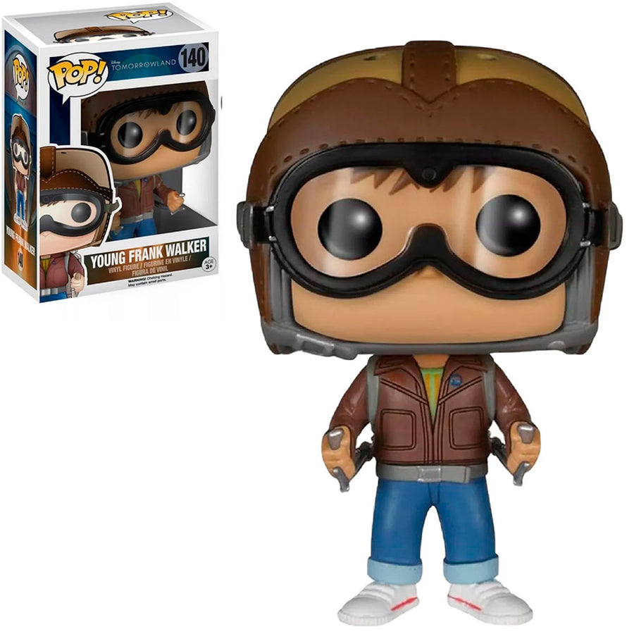 FUNKO POP DISNEY TOMORROWLAND - YOUNG FRANK WALKER 140 BRINDE