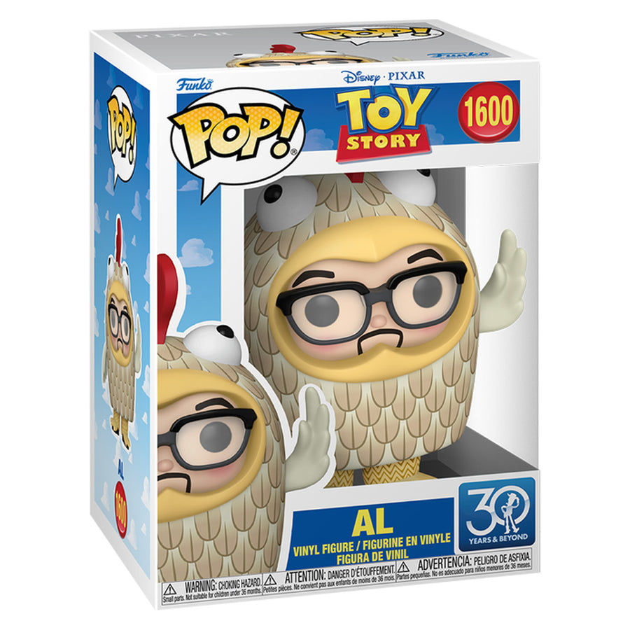 FUNKO POP DISNEY TOY STORY 30TH ANNIVERSARY - AL 1600