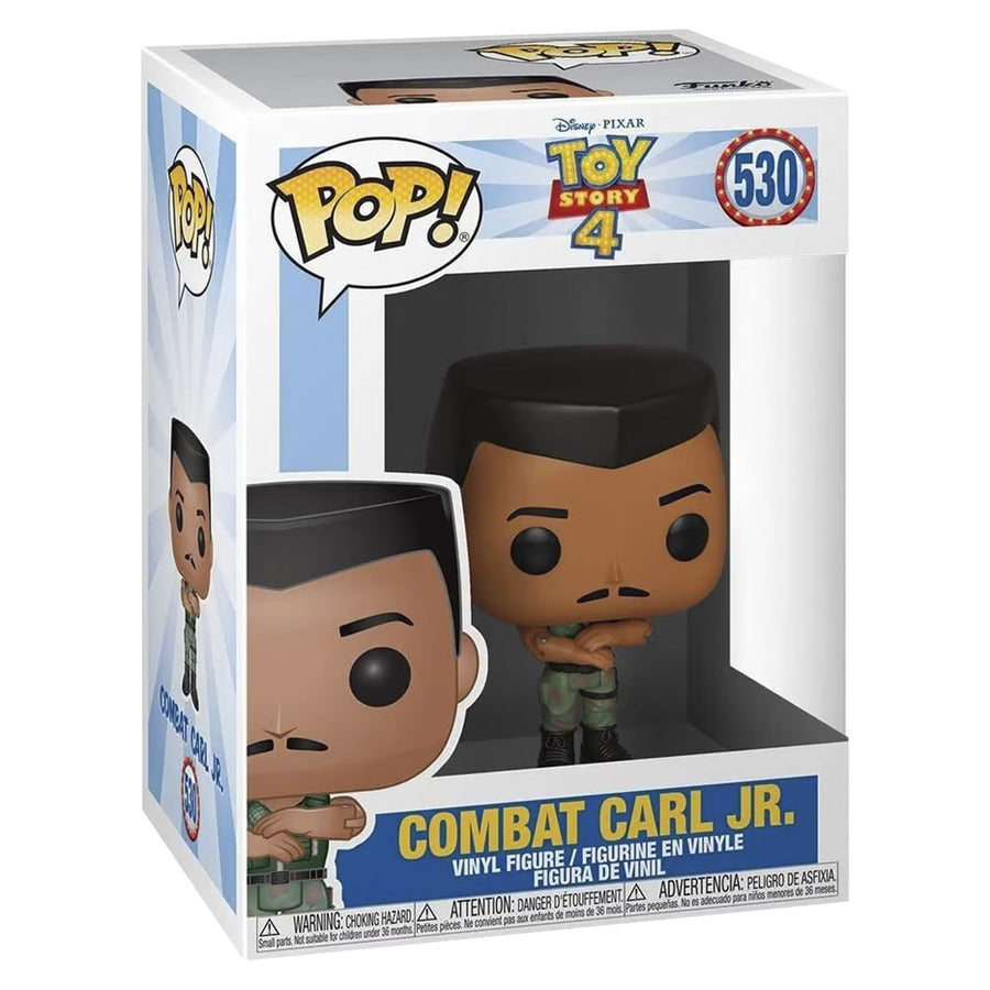 FUNKO POP DISNEY TOY STORY 4 - COMBAT CARL JR 530