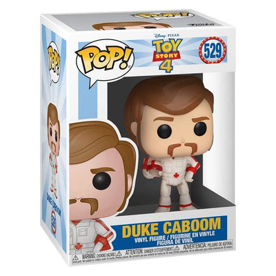FUNKO POP DISNEY TOY STORY 4 - DUKE CABOOM 529
