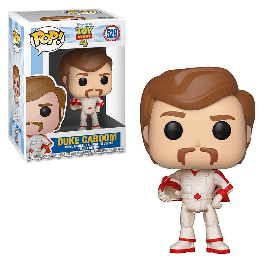 FUNKO POP DISNEY TOY STORY 4 - DUKE CABOOM 529