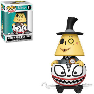 FUNKO POP DISNEY TRAINS NIGHTMARE BEFORE CHRISTMAS - MAYOR IN GHOST CART 11