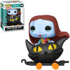 Funko Pop Disney Trains Nightmare Before Christmas - Sally In Cat Cart 08