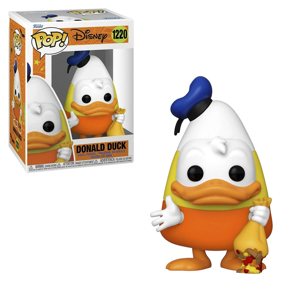 FUNKO POP DISNEY TRICK OR TREAT - DONALD DUCK 1220 BRINDE