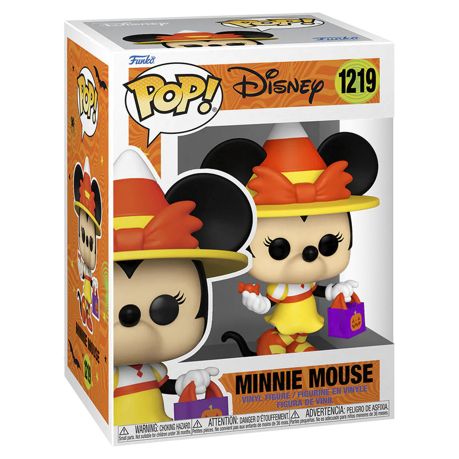 FUNKO POP DISNEY TRICK OR TREAT - MINNIE MOUSE 1219