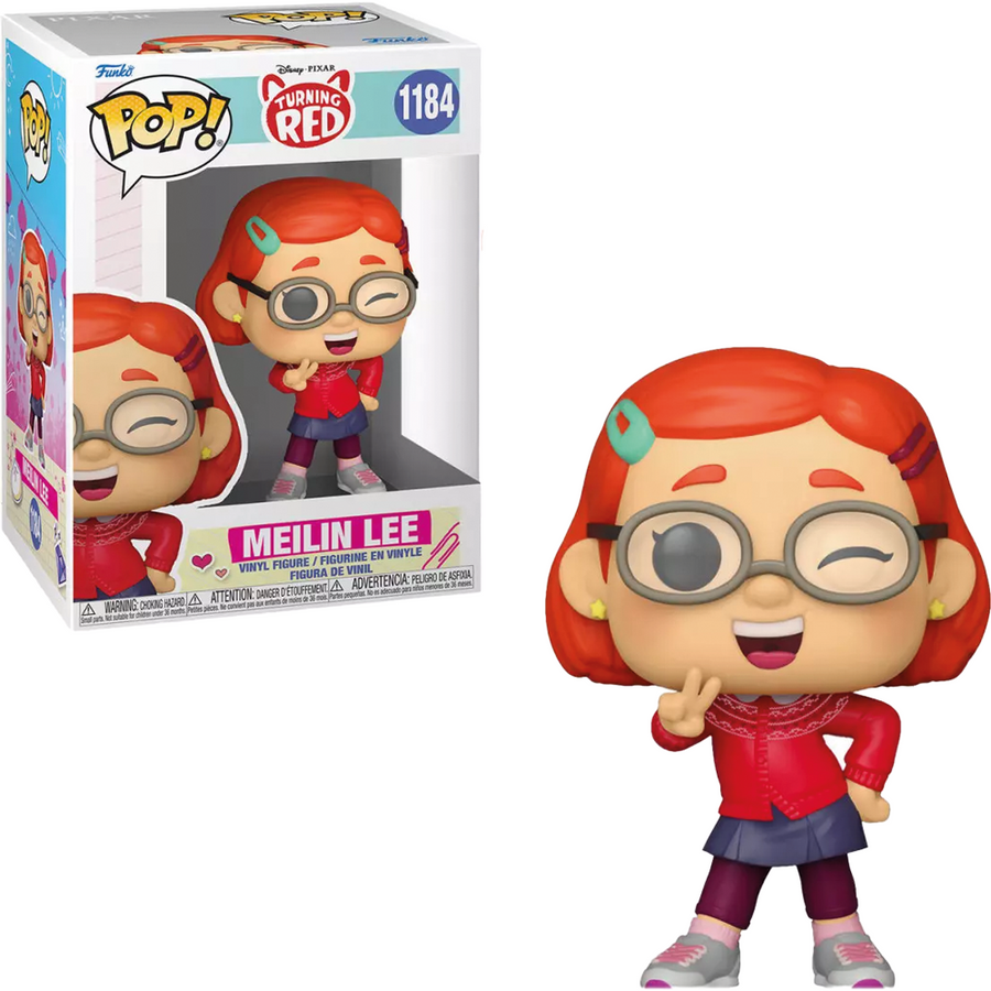 FUNKO POP DISNEY TURNING RED - MEILIN LEE 1184 BRINDE